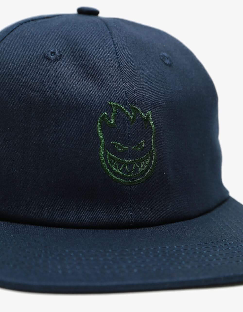 Spitfire Lil Bighead 6 Panel Cap - Navy/Dark Green