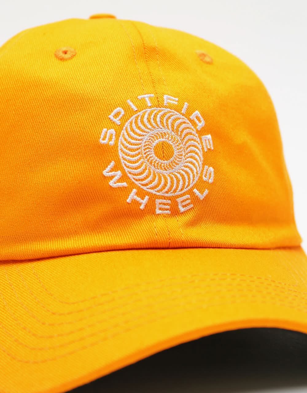 Spitfire Classic 87 Swirl Strapback Cap - Orange/White