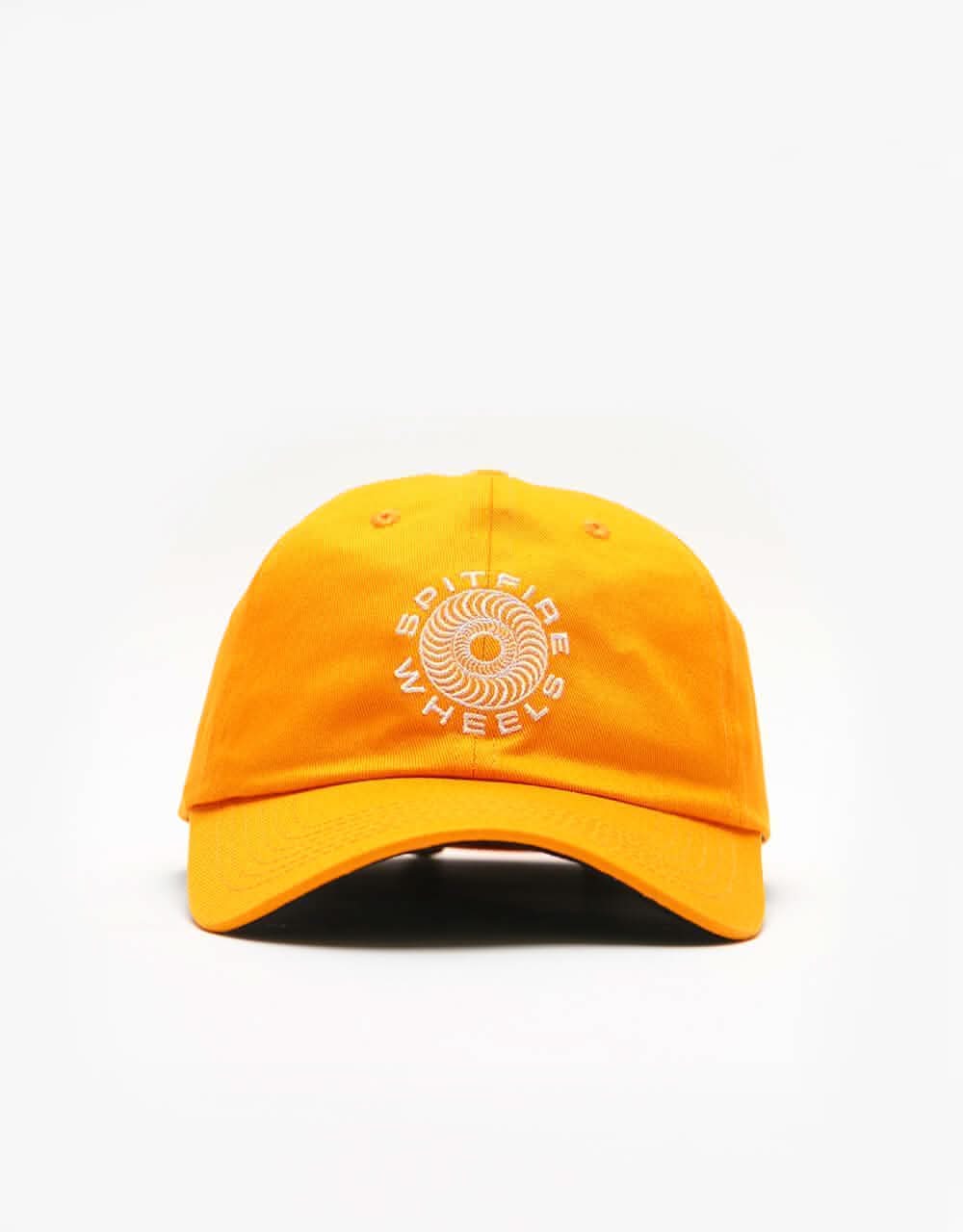 Spitfire Classic 87 Swirl Strapback Cap - Orange/White