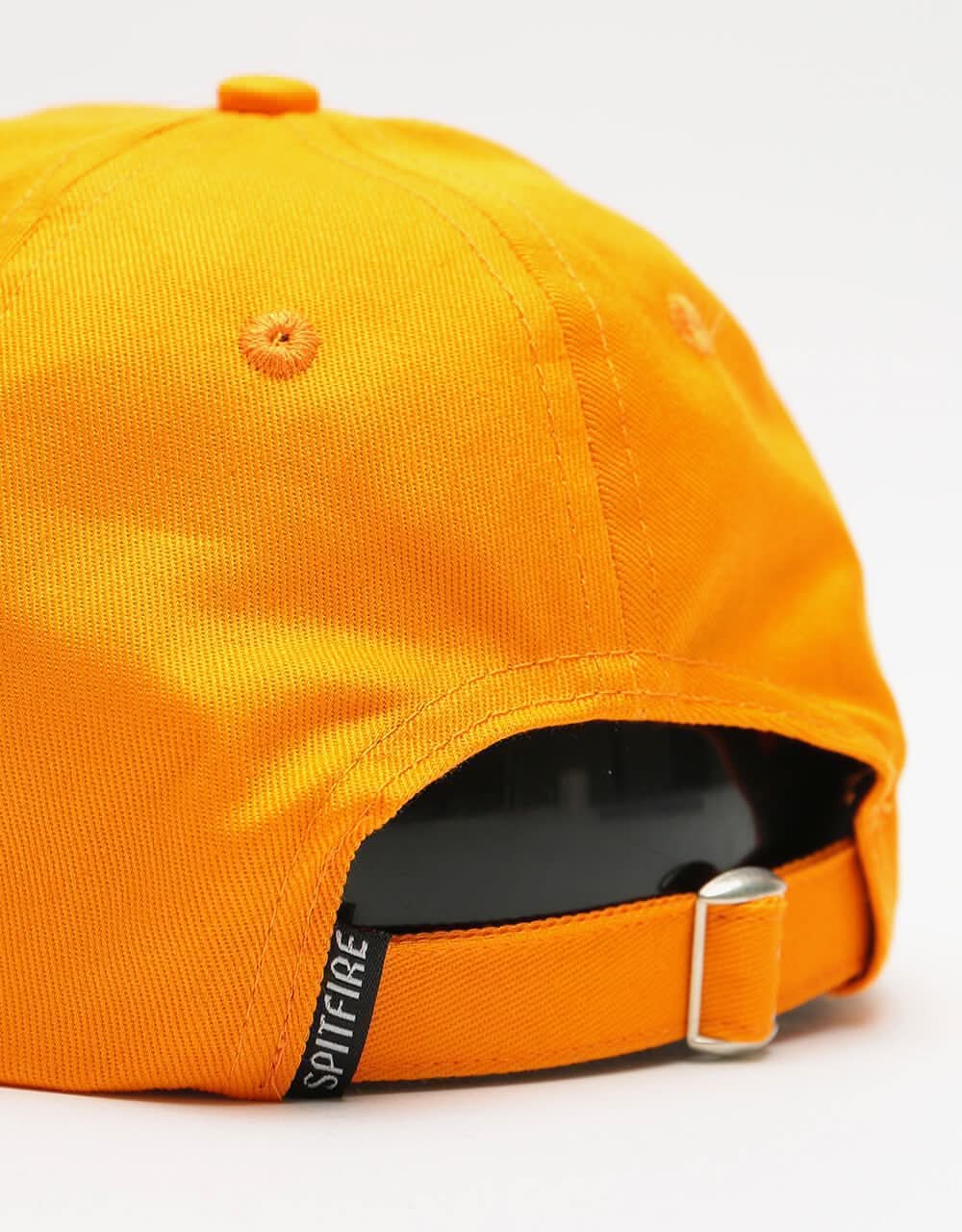Spitfire Classic 87 Swirl Strapback Cap - Orange/White