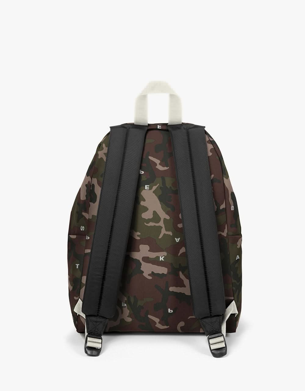 Eastpak Padded Pak'R Backpack - On Top White