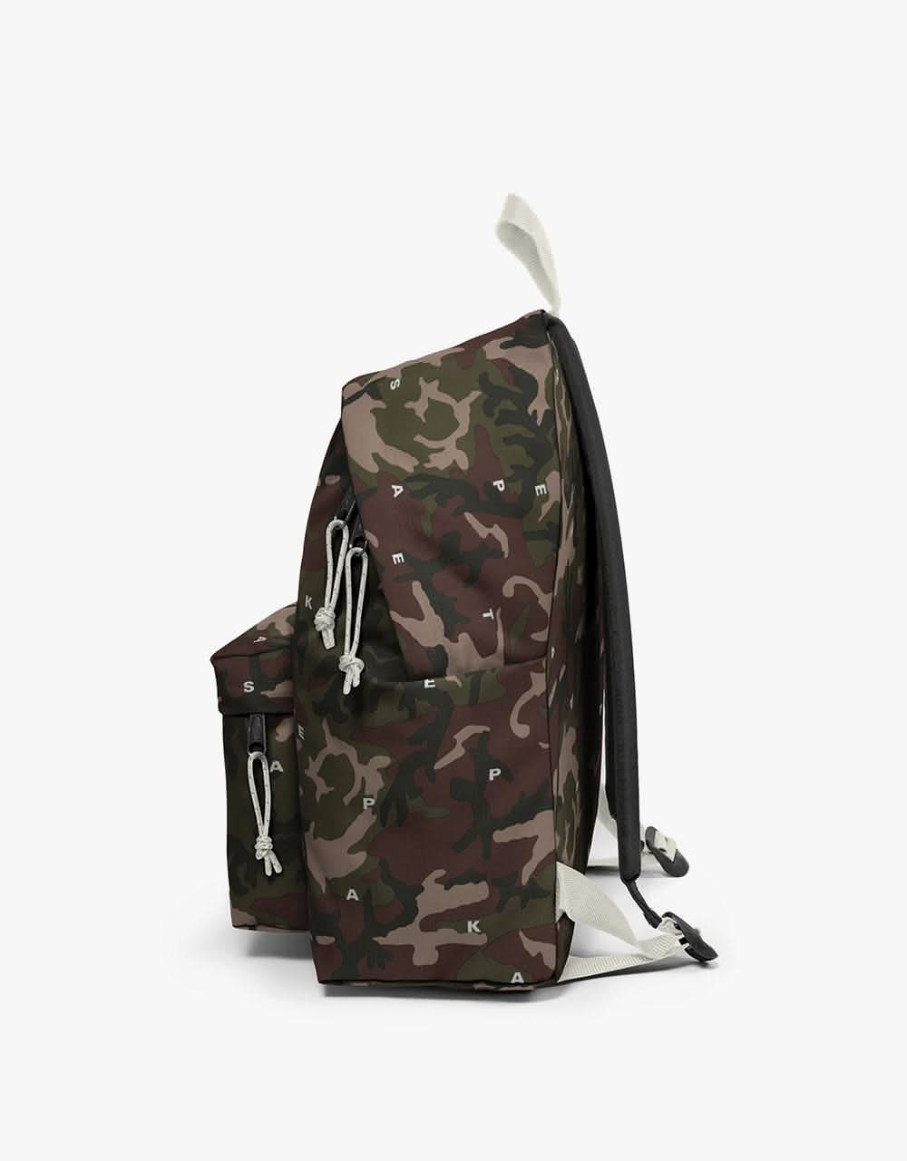 Eastpak Padded Pak'R Backpack - On Top White