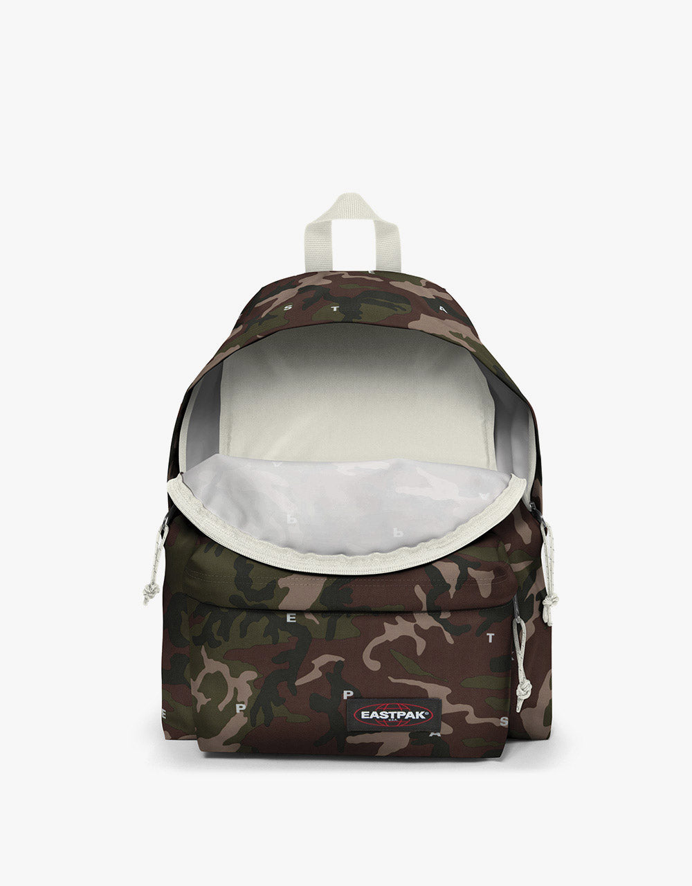 Eastpak Padded Pak'R Backpack - On Top White