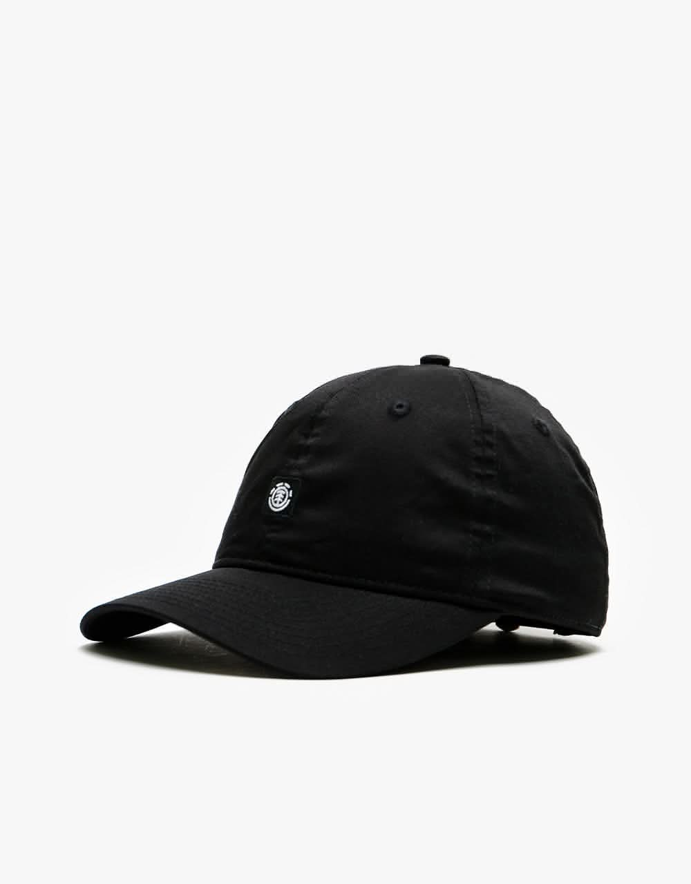 Element Fluky Dad Cap - All Black