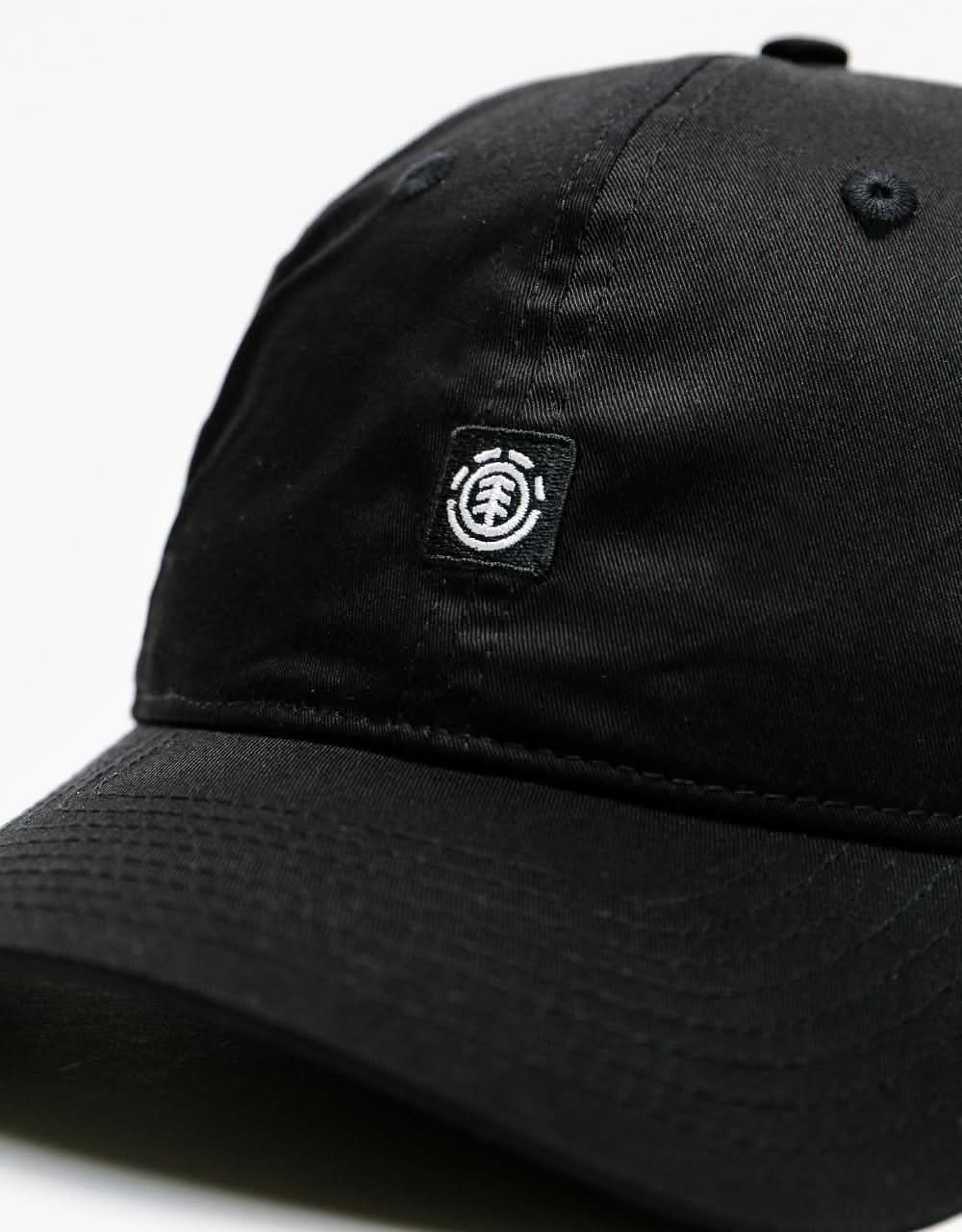 Element Fluky Dad Cap - All Black