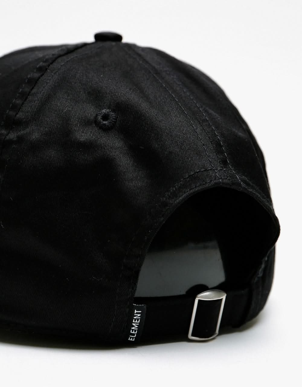 Element Fluky Dad Cap - All Black