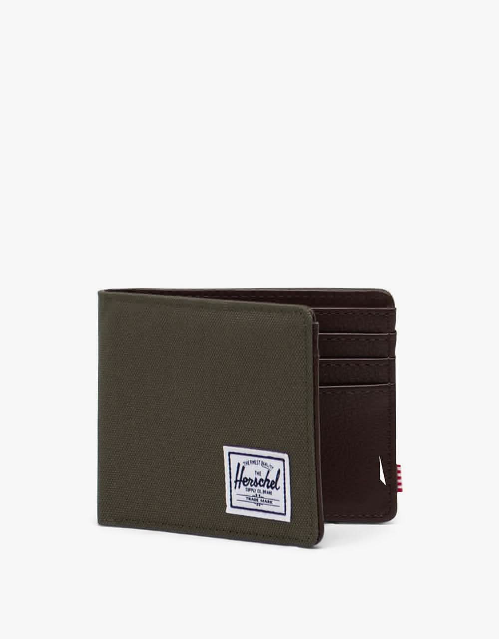 Herschel Supply Co. Hank RFID Wallet - Ivy Green