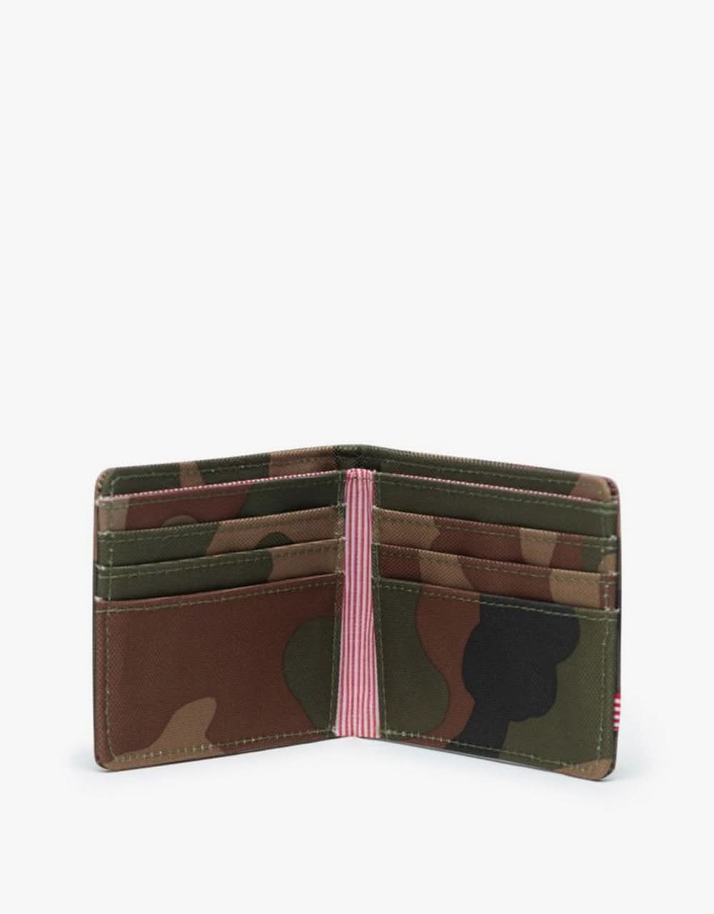 Herschel Supply Co. Roy RFID Wallet - Woodland Camo