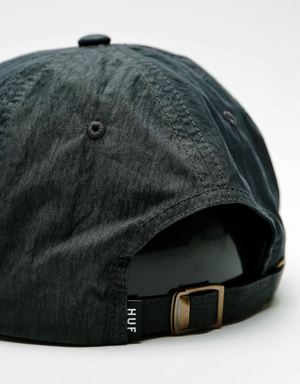 HUF Link Curved Visor 6 Panel Cap - Navy Blazer