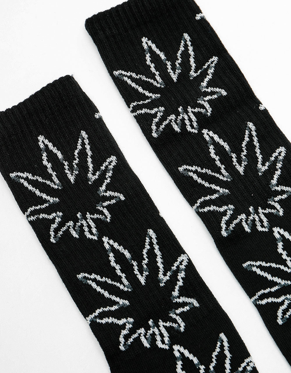 HUF Always Open Plantlife Socks - Black
