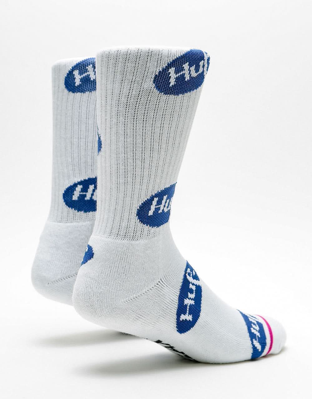 HUF Relax Socks - White