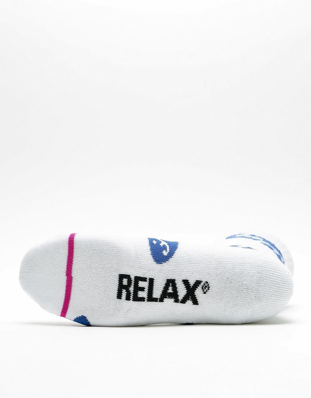 HUF Relax Socks - White