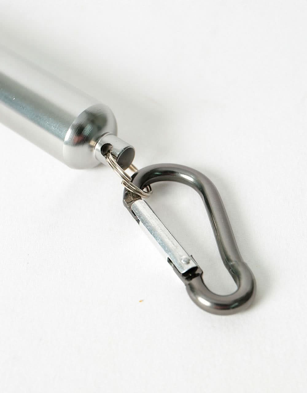 HUF Suck It Reusable Straw - Silver