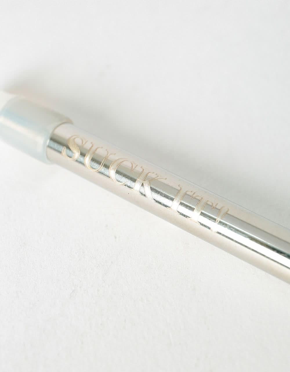 HUF Suck It Reusable Straw - Silver