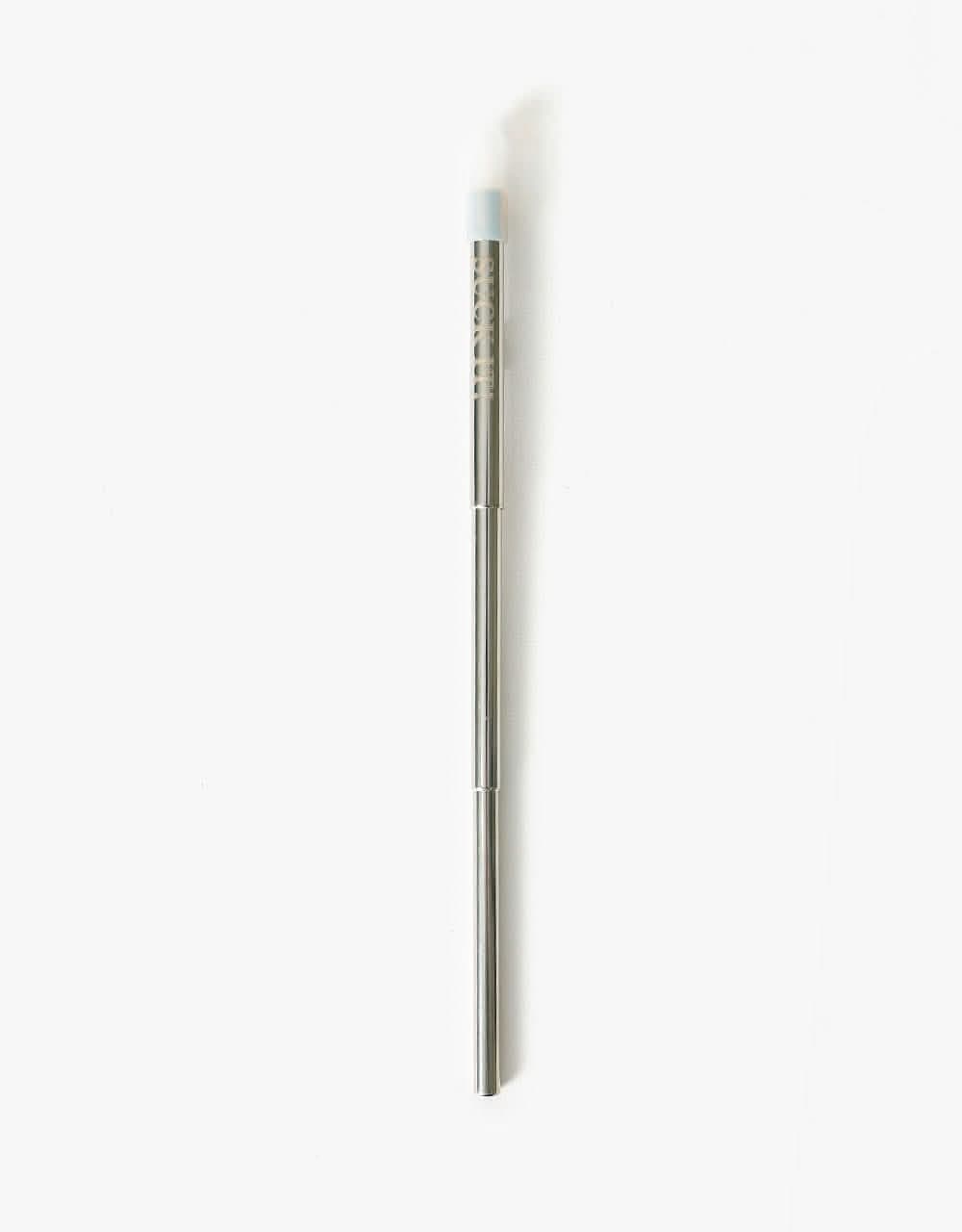 HUF Suck It Reusable Straw - Silver