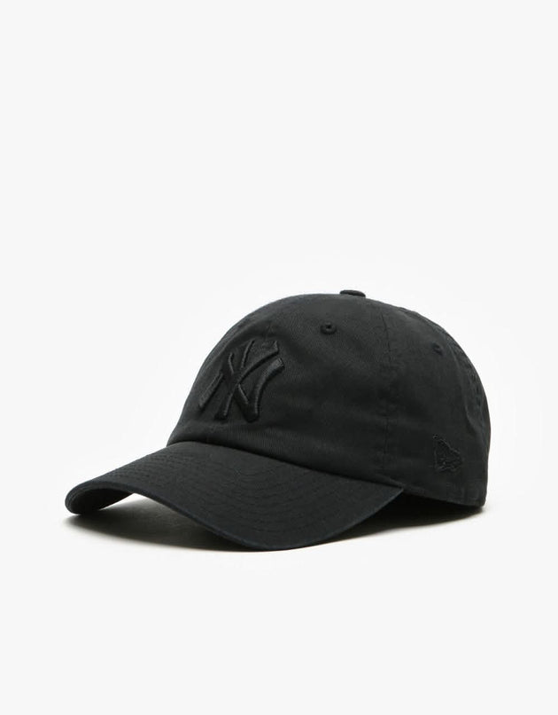 New Era 9Twenty New York Yankees Team CC Cap - Black/Black