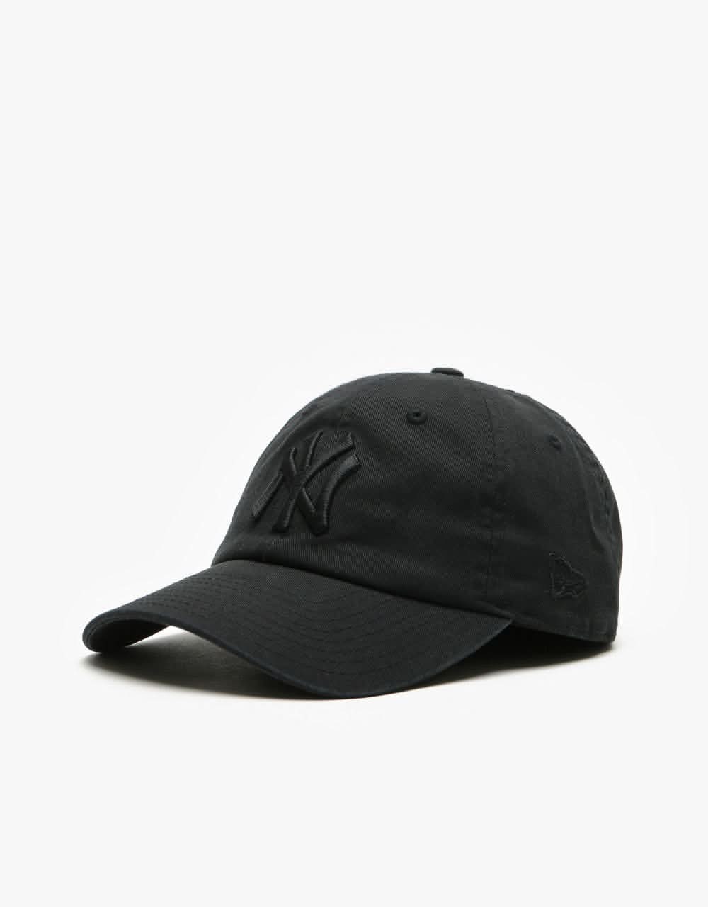 New Era 9Twenty New York Yankees Team CC Cap - Black/Black