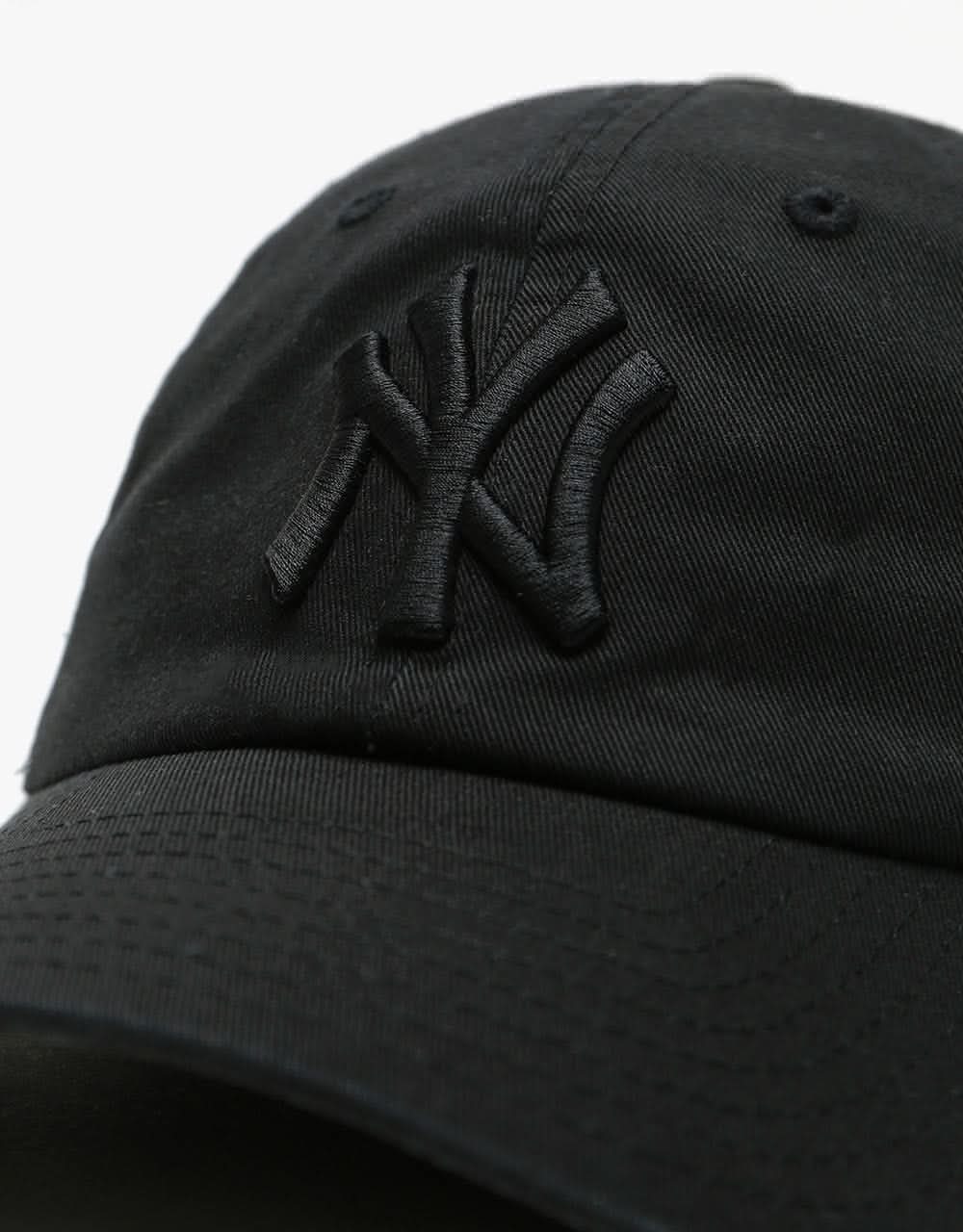 New Era 9Twenty New York Yankees Team CC Cap - Black/Black