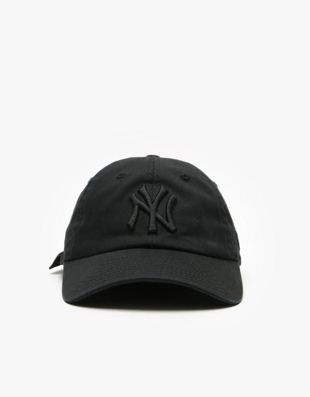 New Era 9Twenty New York Yankees Team CC Cap - Black/Black