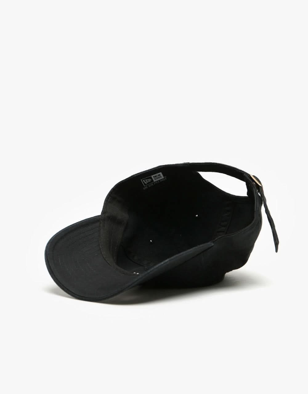 New Era 9Twenty New York Yankees Team CC Cap - Black/Black