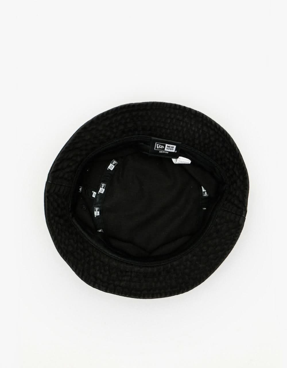 New Era Essential Bucket Hat - Black