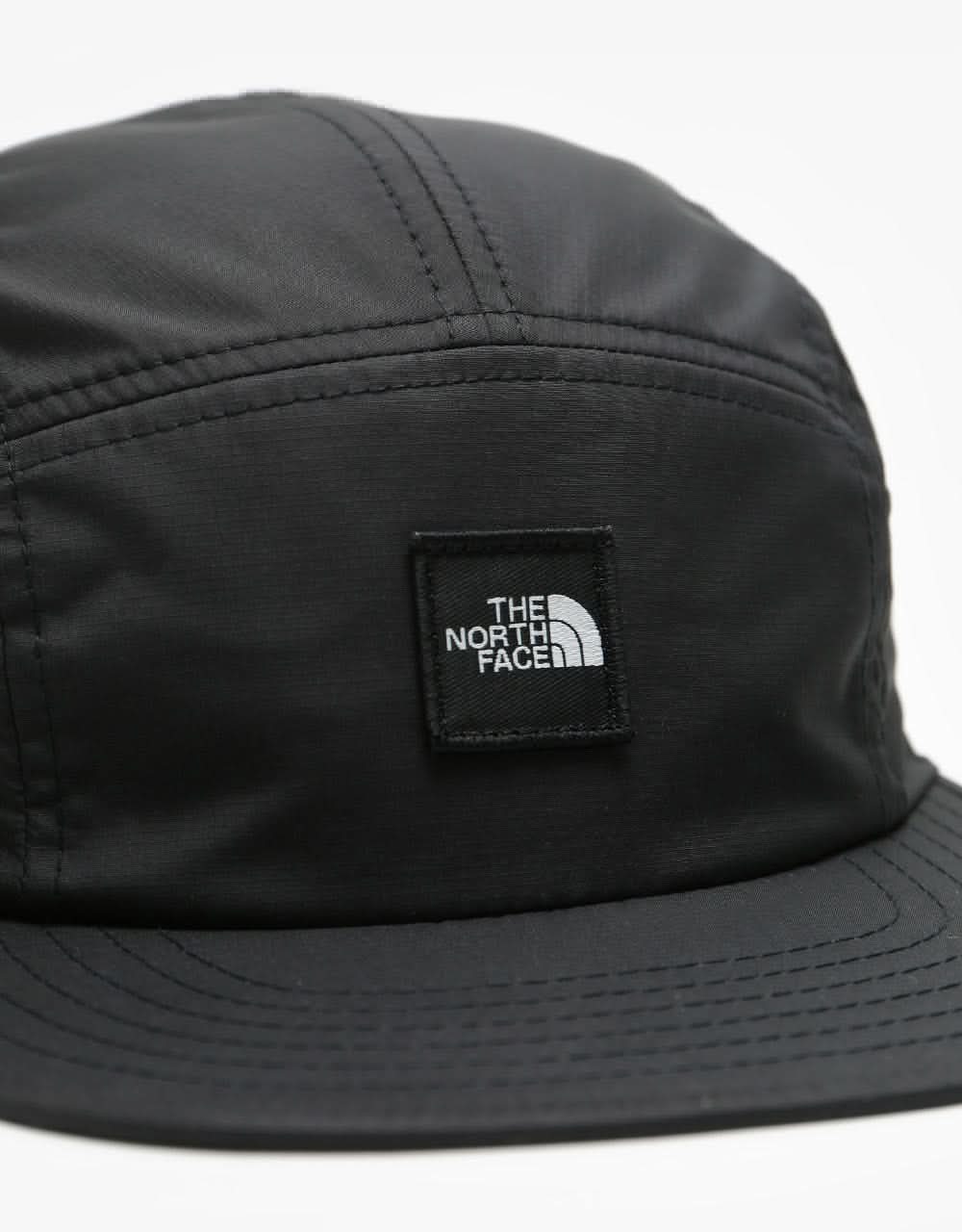 the north face eu street 5 panel cap black