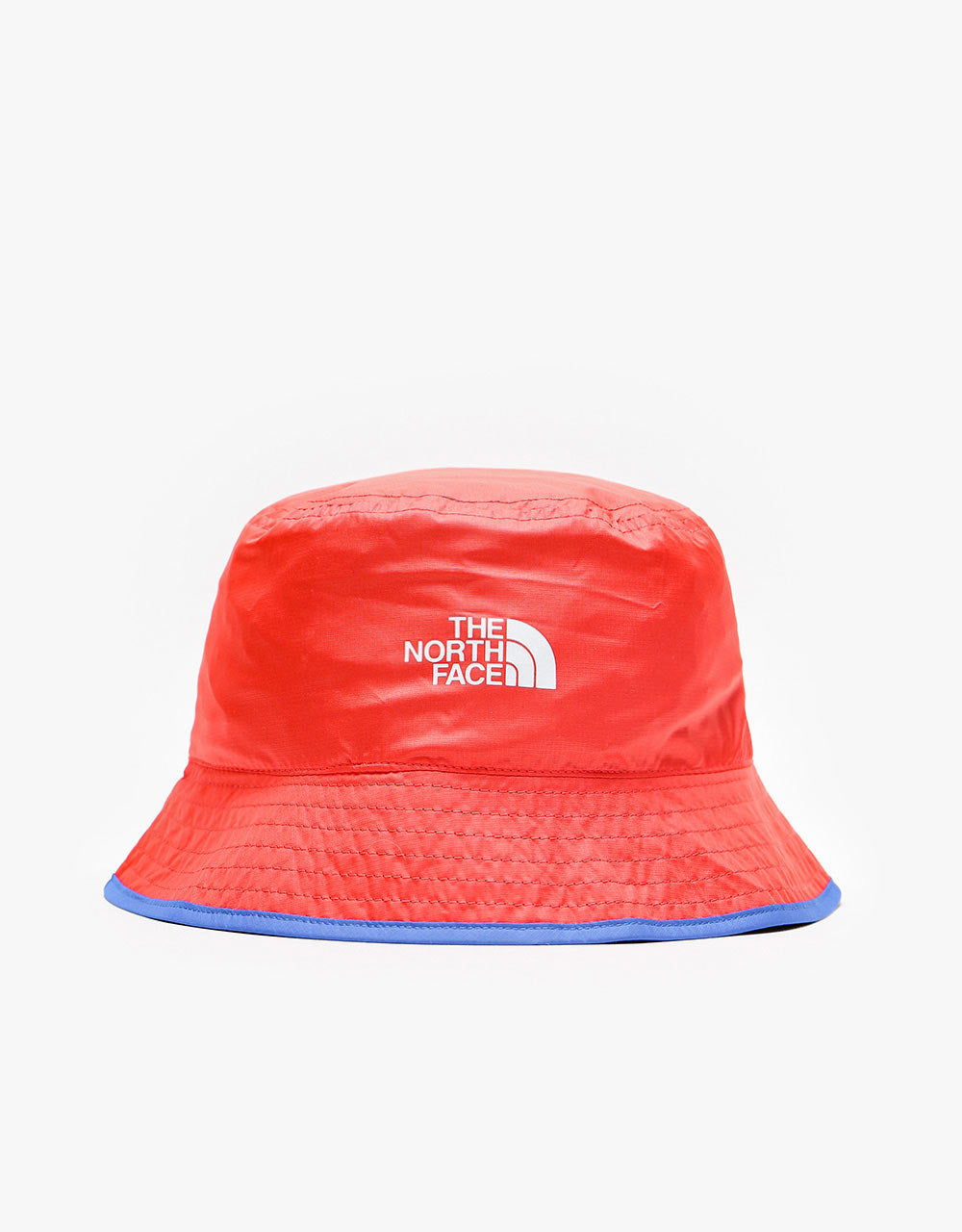 The North Face Sun Stash Bucket Hat - Horizon Red/TNF Blue – Route One