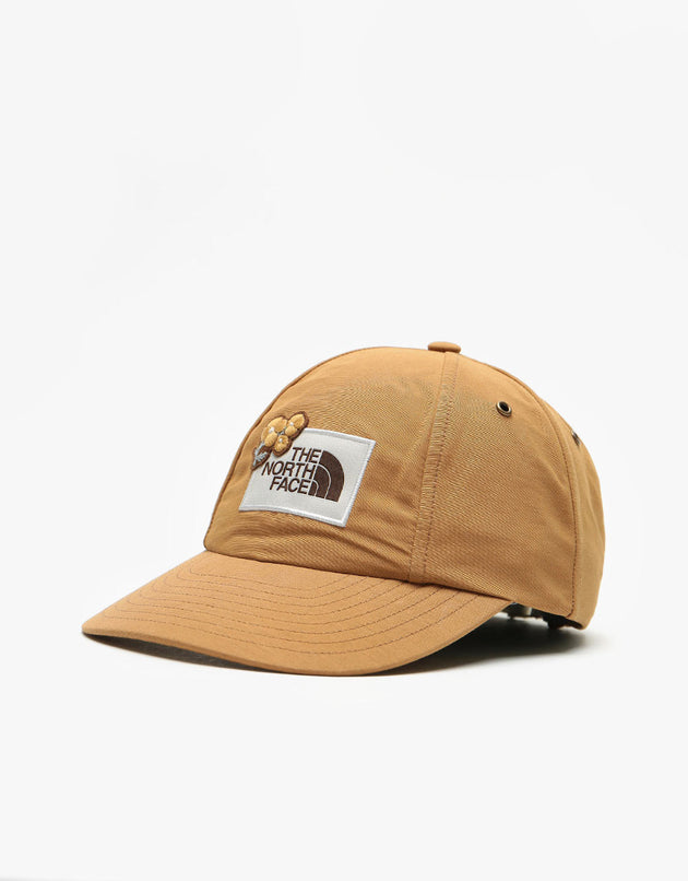 The North Face Berkeley 6 Panel Cap - Utility Brown