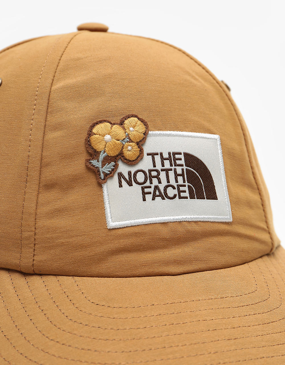 The North Face Berkeley 6 Panel Cap - Utility Brown