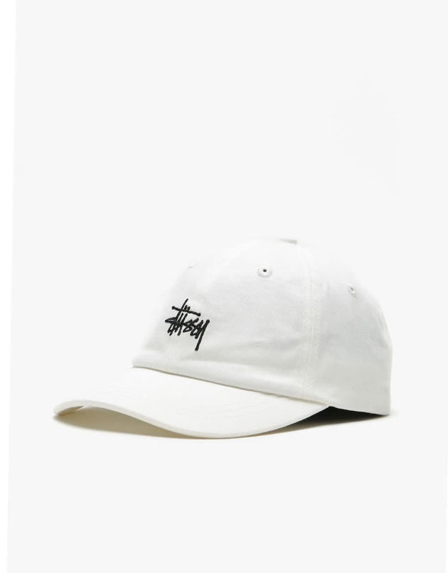 Stüssy Stock Low Pro Cap - Natural