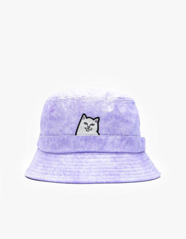 RIPNDIP Lord Nermal Bucket Hat - Washed Purple