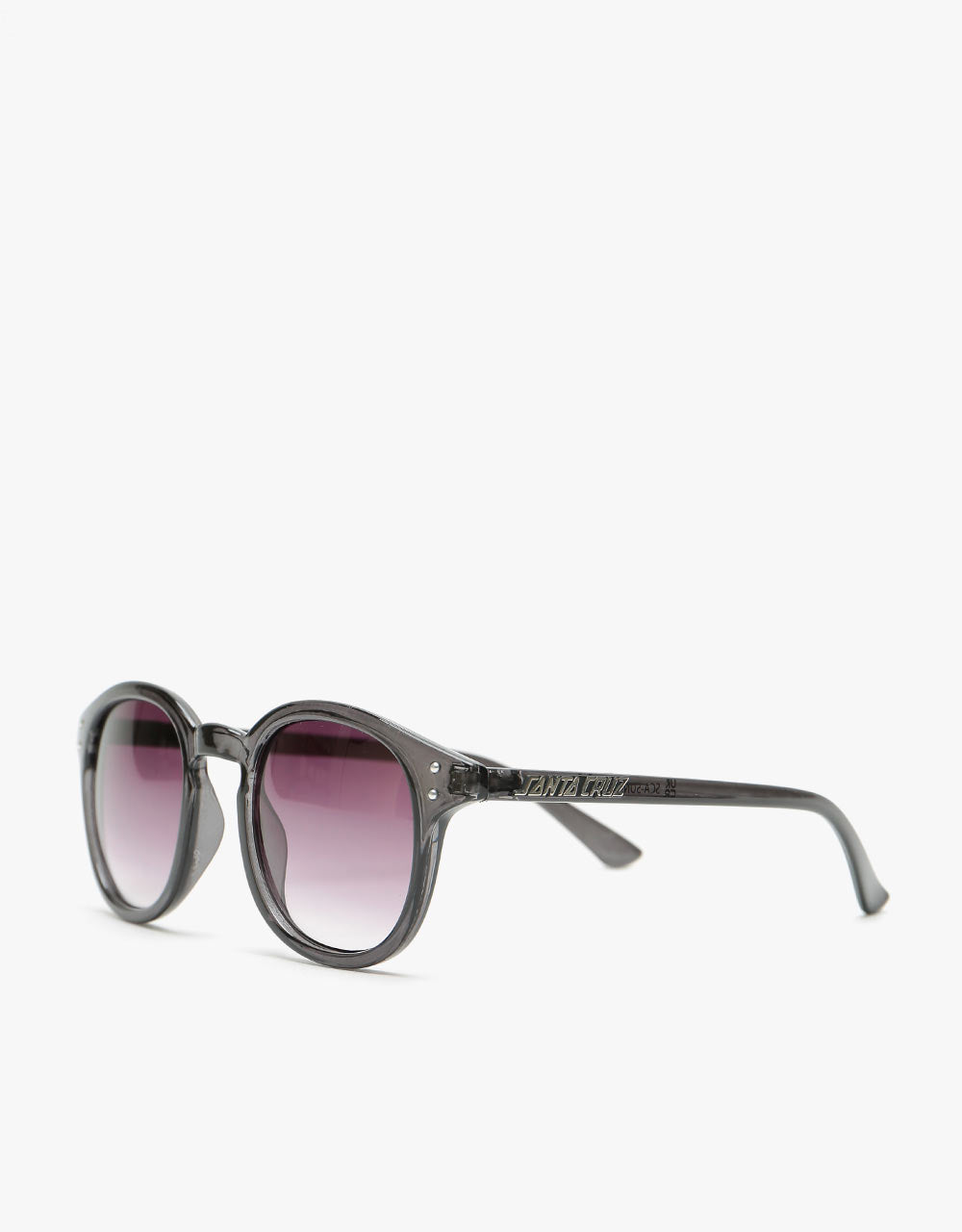 Santa Cruz Watson Sunglasses - Clear Black