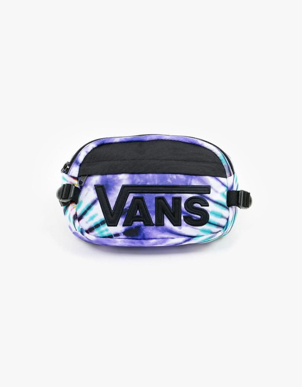 Vans Aliso II Cross Body Bag - New Age Purple Tie Dye