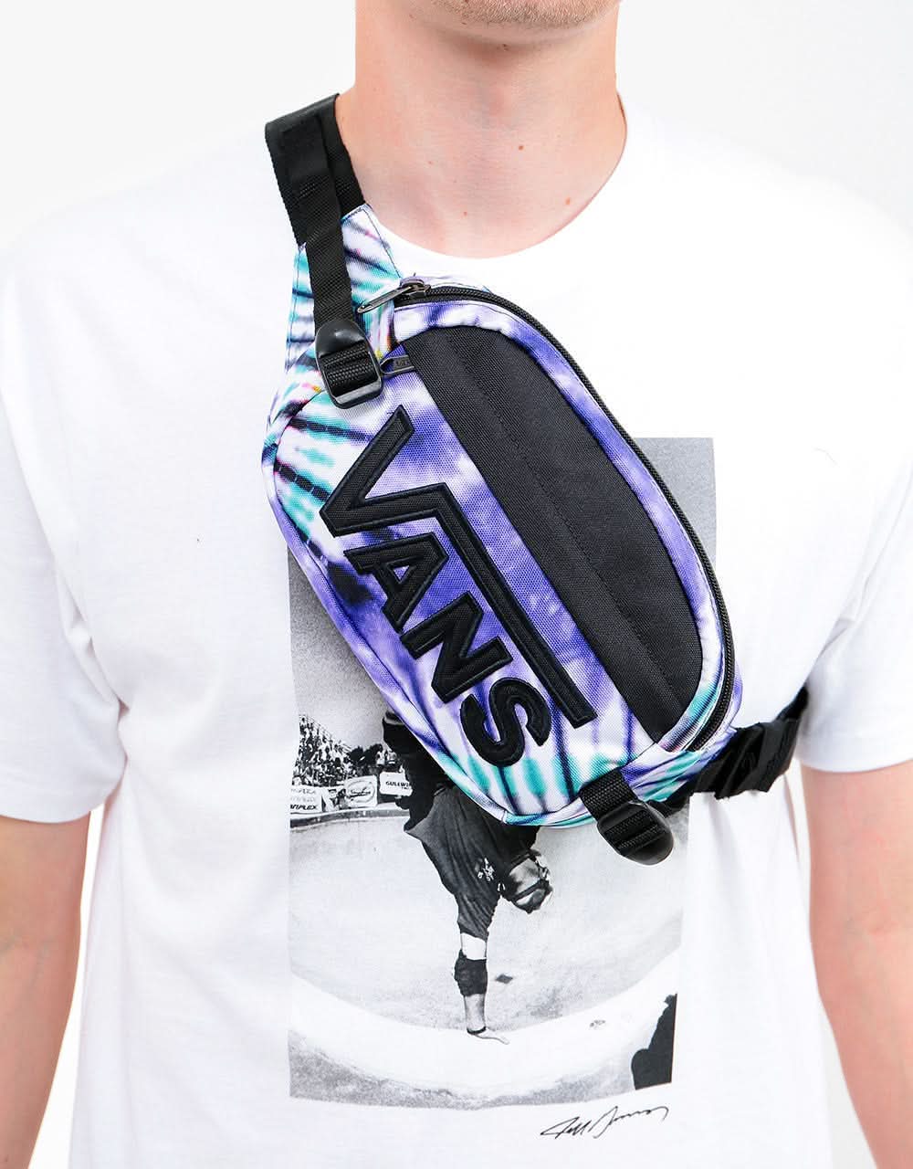 Vans Aliso II Cross Body Bag - New Age Purple Tie Dye