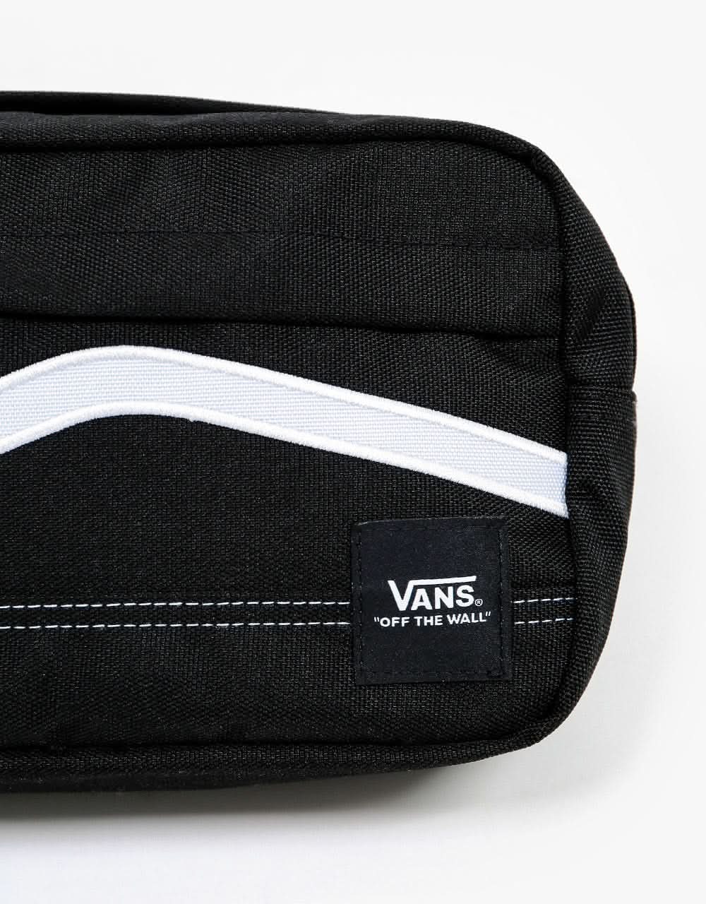 Vans Construct Cross Body Bag Black/White