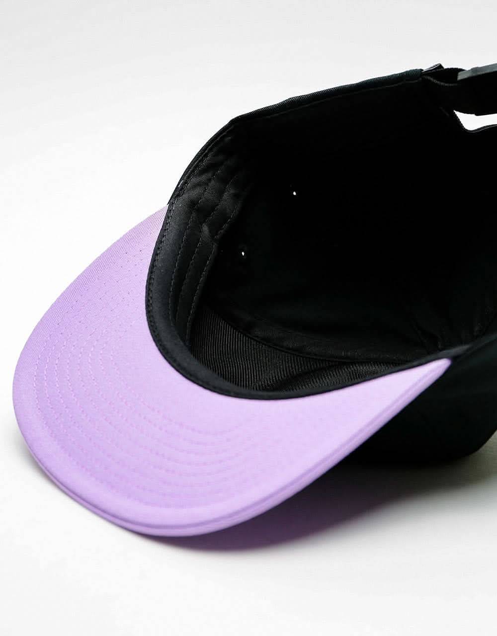 Vans Seasonal Color Jockey Cap - Black/English Lavender
