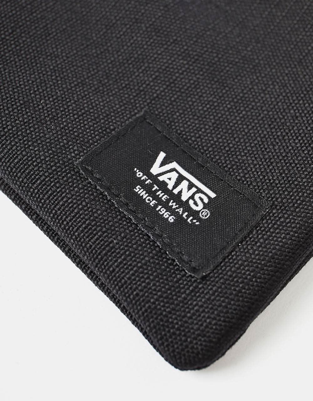 Vans Pouch Wallet - Black Ripstop