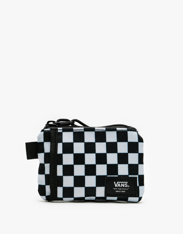 Vans Pouch Wallet - Black/White Check