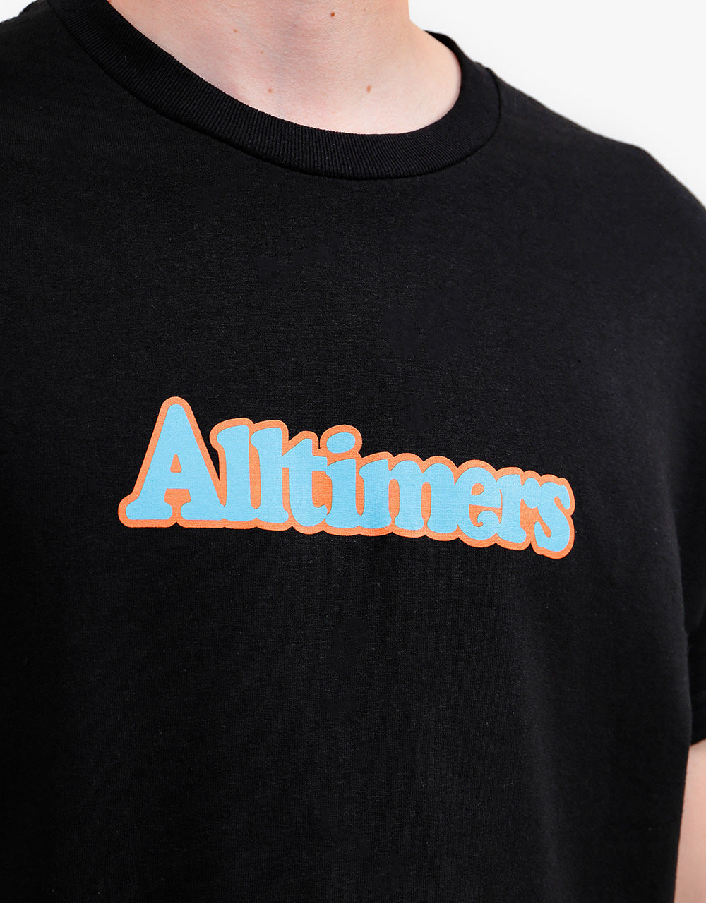 Alltimers Broadway T-Shirt  - Black