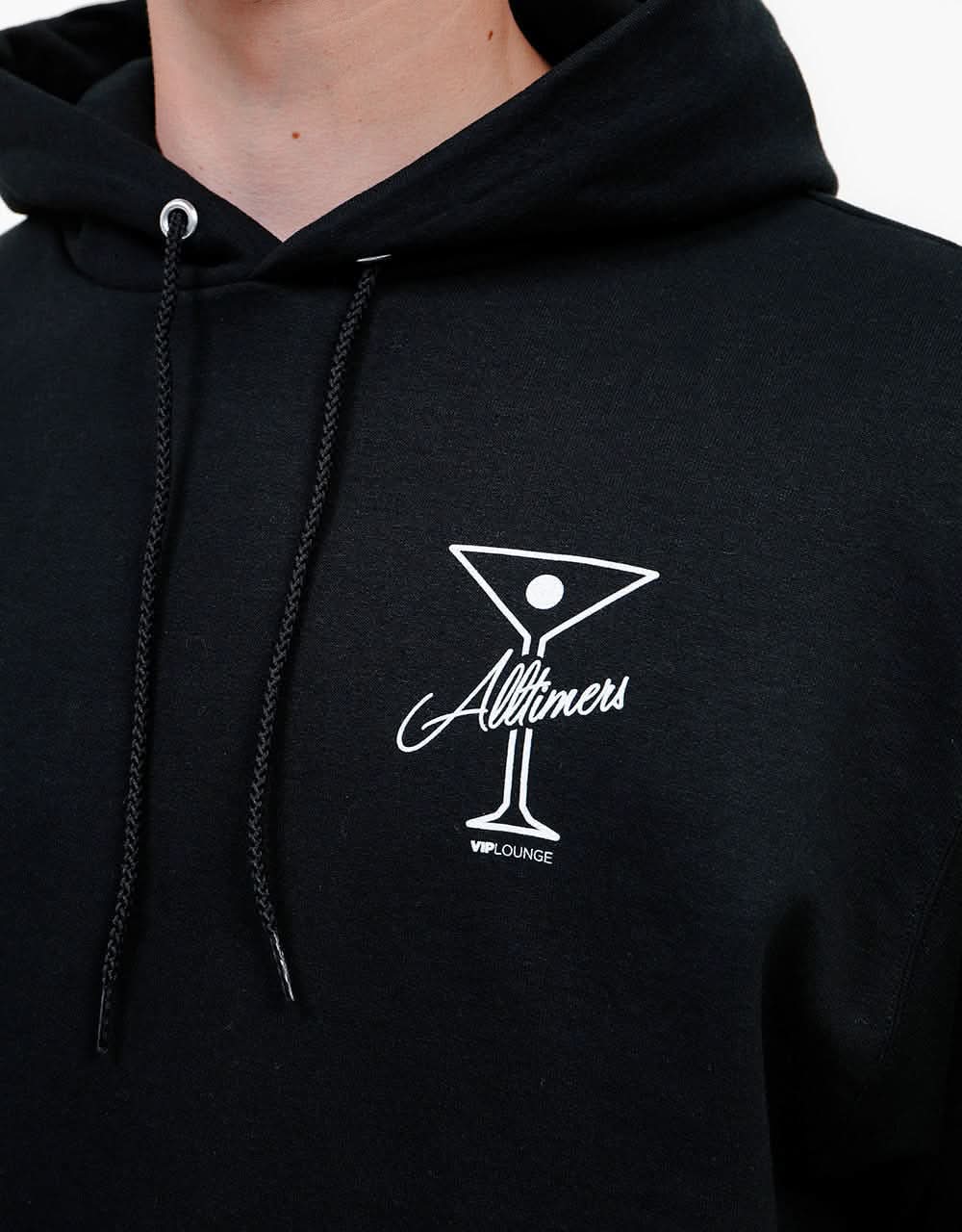 Alltimers League Player Pullover Hoodie  - Black