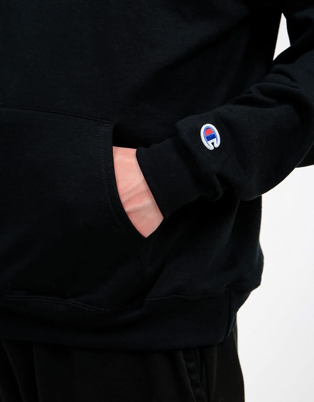 Alltimers League Player Pullover Hoodie  - Black