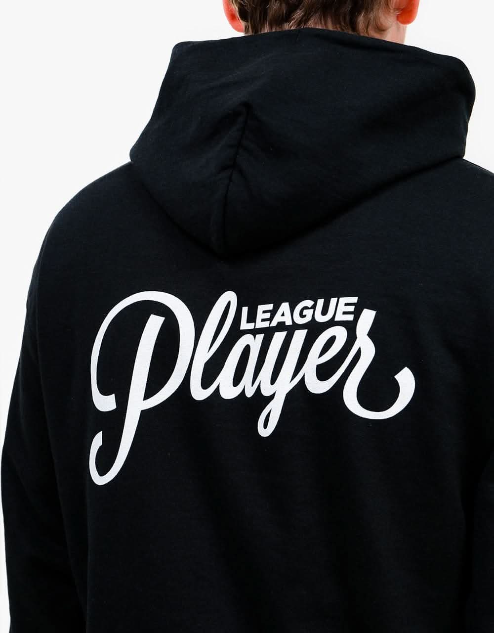 Alltimers League Player Pullover Hoodie  - Black