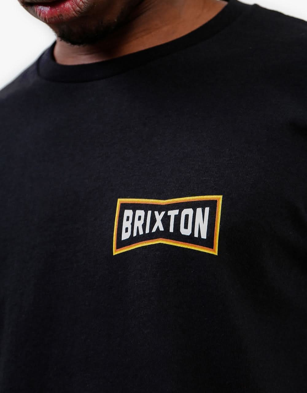 Brixton Truss T-Shirt - Black