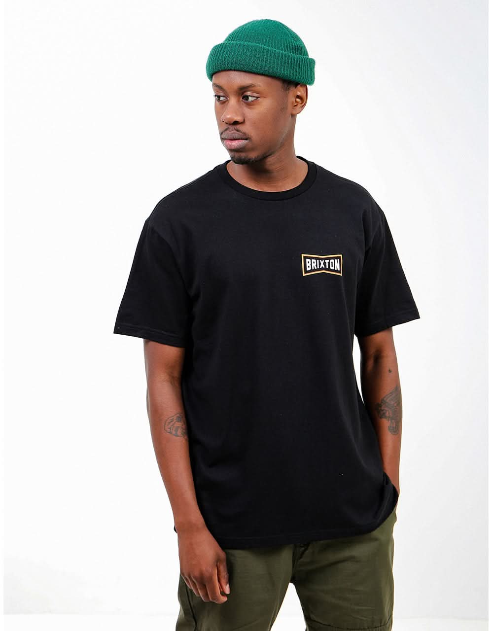 Brixton Truss T-Shirt - Black