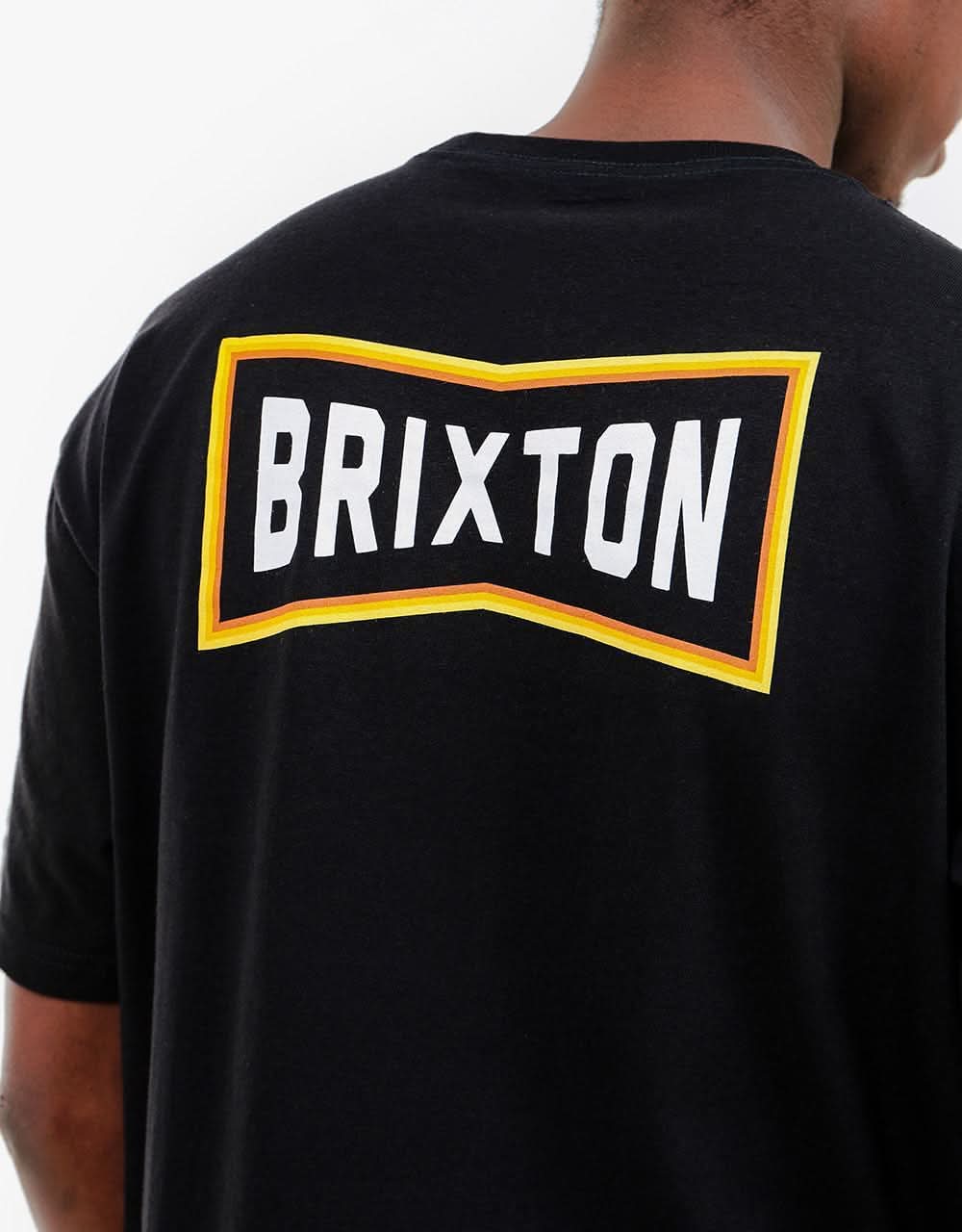 Brixton Truss T-Shirt - Black