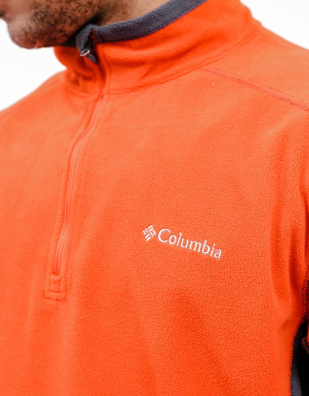 Columbia Klamath Range™ II Half Zip Fleece - Bonfire/Shark