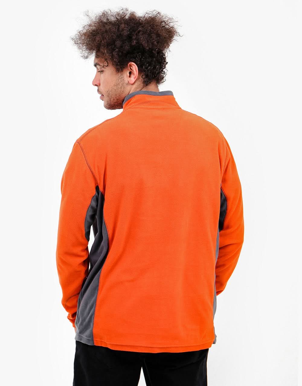 Columbia Klamath Range™ II Half Zip Fleece - Bonfire/Shark