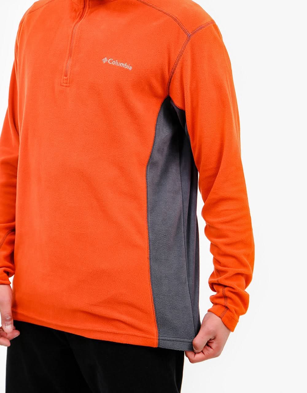 Columbia Klamath Range™ II Half Zip Fleece - Bonfire/Shark