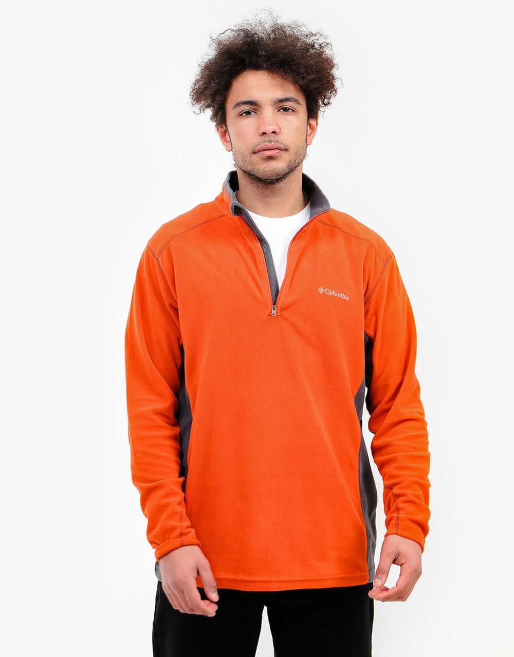 Columbia Klamath Range™ II Half Zip Fleece - Bonfire/Shark