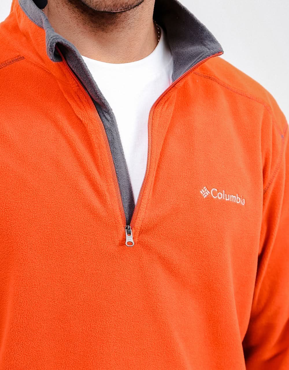 Columbia Klamath Range™ II Half Zip Fleece - Bonfire/Shark